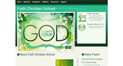 Desktop Screenshot of fcssaints.com